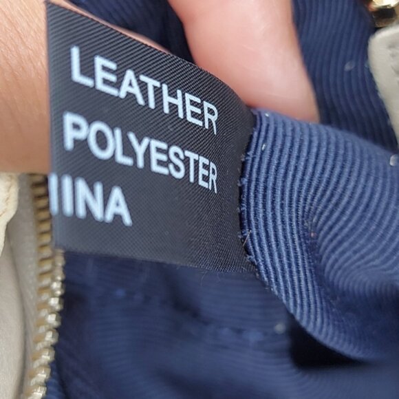 Pour la Victoire leather shoulder bag with chain s - Picture 6 of 7